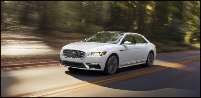 2017 Lincoln Continental