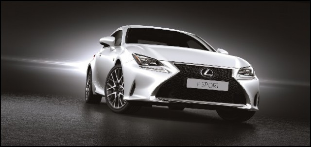 LEXUS RC200t F SPORT