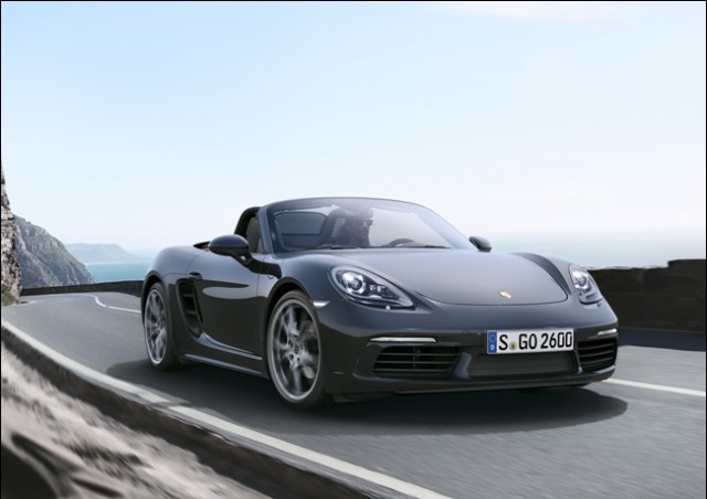 718 Boxster