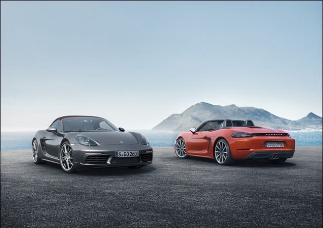 718 Boxster und 718 Boxster S