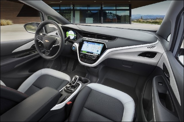 2017 Chevrolet Bolt EV