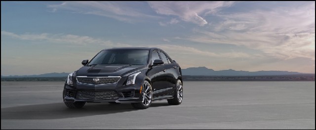 The Cadillac ATS-V.