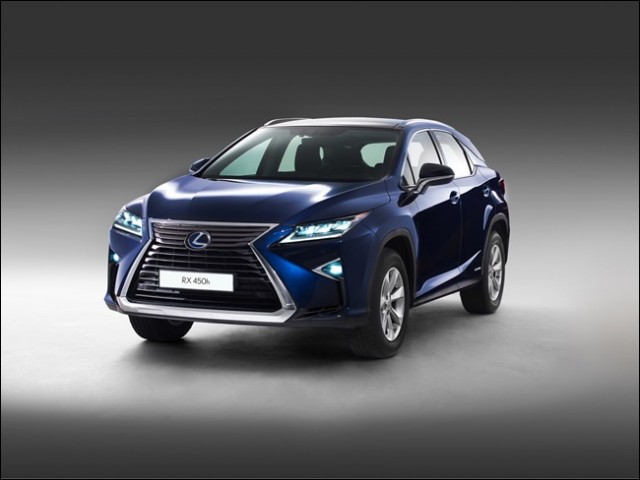 Lexus 2016 New Generation RX450h (1)