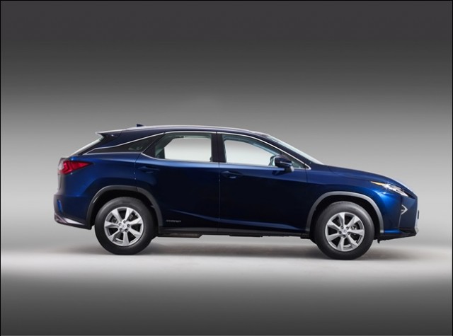 Lexus 2016 New Generation RX450h (2)