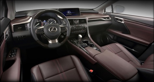 Lexus 2016 New Generation RX_Interior