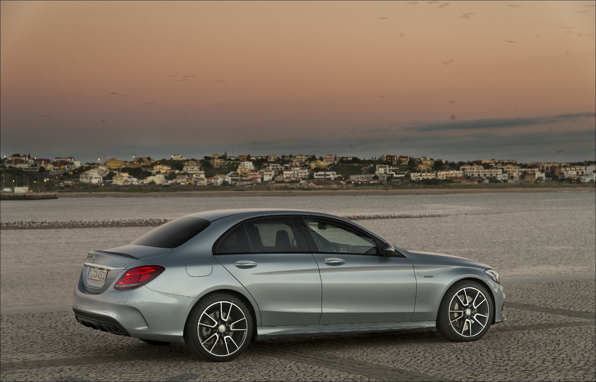 Mercedes-AMG C 63 und Mercedes-Benz C 450 AMG Pressdrive Portima