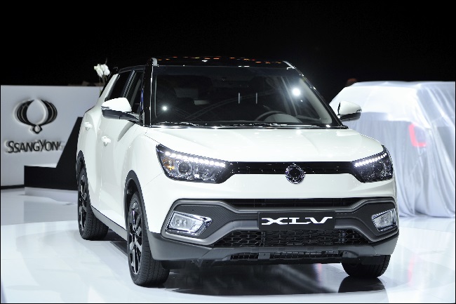 SsangYong Motor during the 86th Geneva International Motor Show