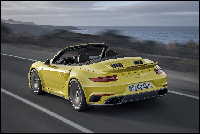 911 Turbo S Cabriolet