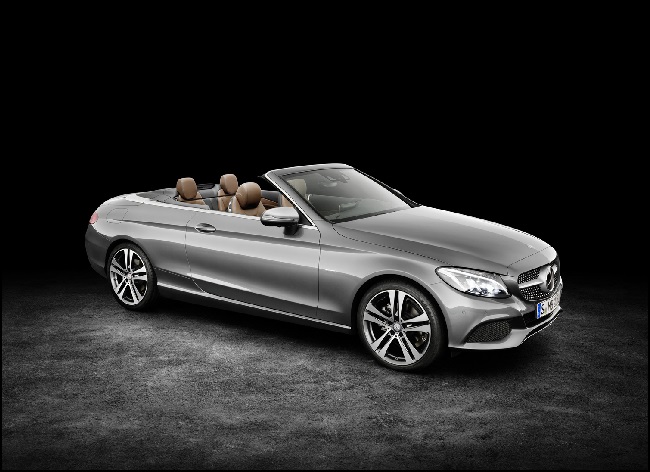 The New C-Class Cabriolet