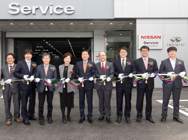 re_Nissan_daegu_service_center