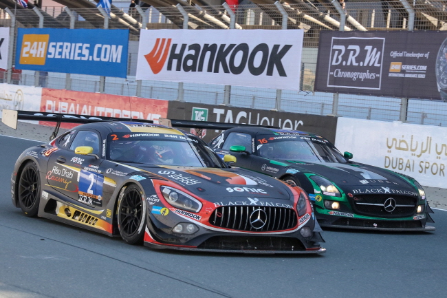 Hankook 24 hours of Dubai 2016 Foto: Gruppe C GmbH