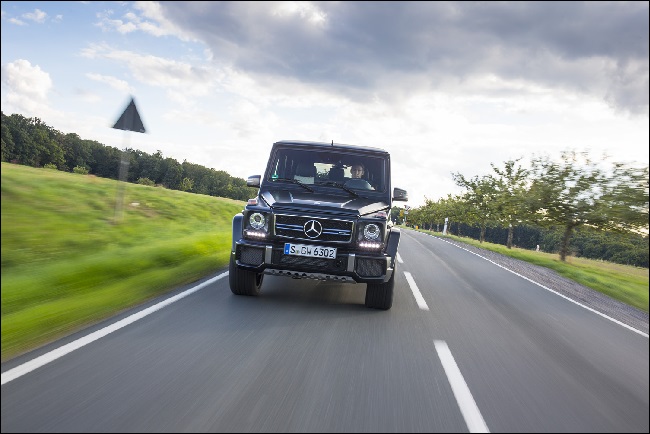 G 63 Edition Designo Night black magno