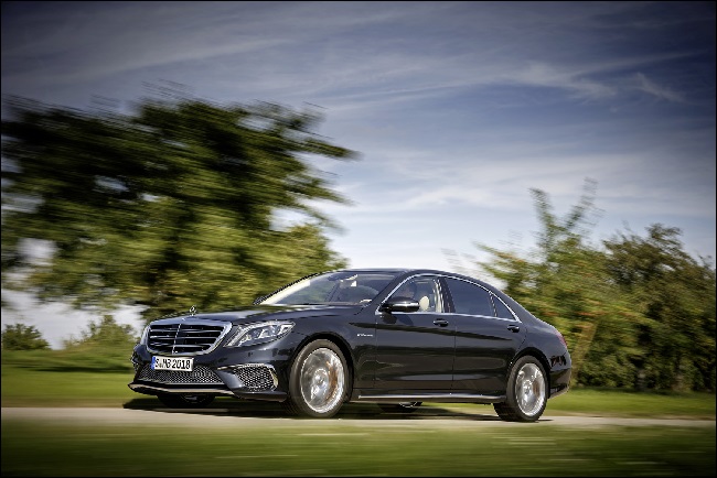 Mercedes-Benz S 65 AMG (V 222) 2013, Lack: blauantrazith metallic