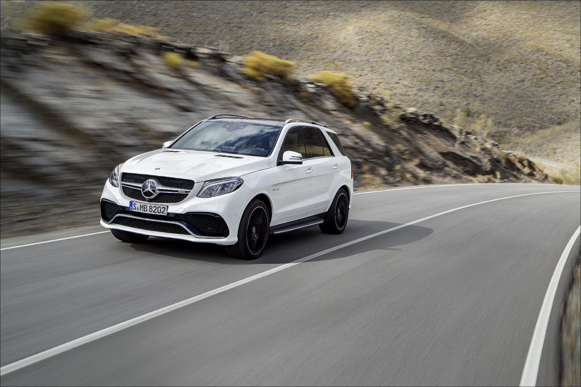 Mercedes-AMG GLE 63 S, W 166, face lift 2015