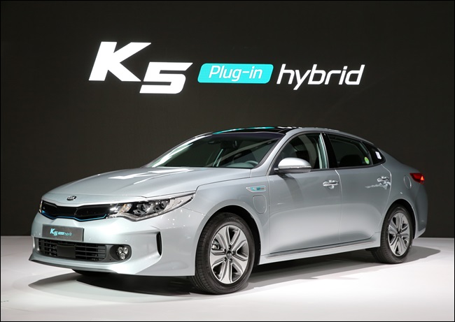 (리허설 사진2) 기아차,2016부산국제모터쇼참가_K5PHEV