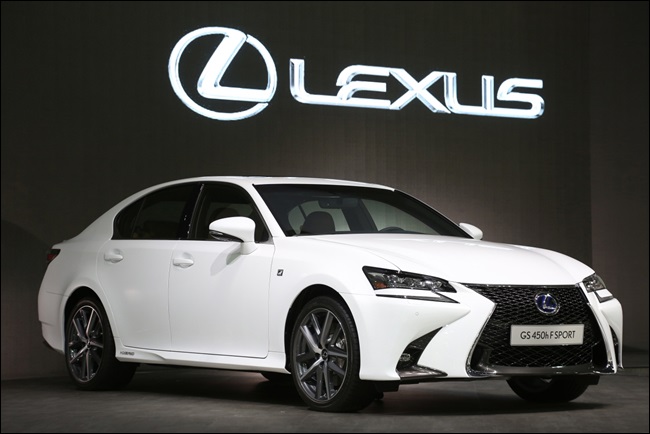 LEXUS All New GS450h F Sport (1)