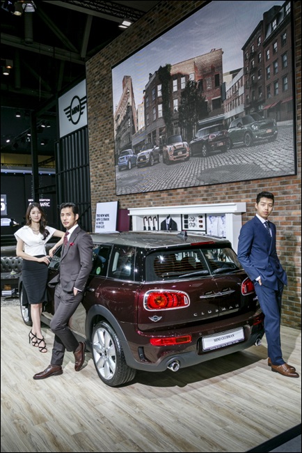 MINI 2016 부산모터쇼 (2)