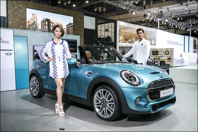 MINI 2016 부산모터쇼 (4)