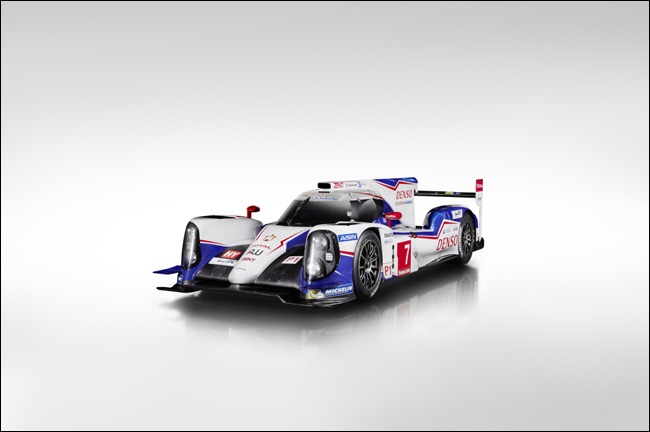 TOYOTA TS040 Hybrid