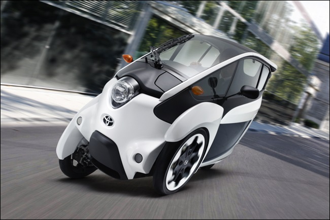 TOYOTA i-Road (1)