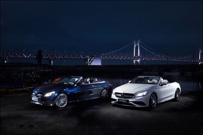 사진-메르세데스-벤츠 The New C-Class Cabriolet, The New S-Class Cabriolet