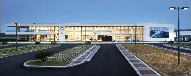 BMW 드라이빙 센터 전경