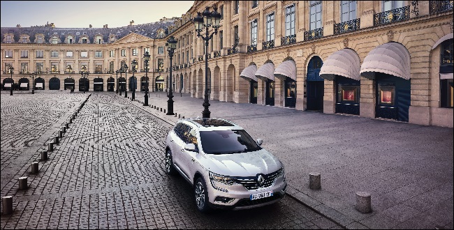 RENAULT KOLEOS II (HZG) - PHASE 1 -  INITIALE PARIS VERSION