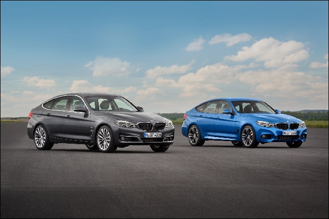 BMW 340i GT M Sport Estorilblau