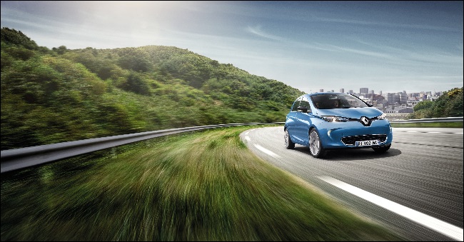 RENAULT ZOE (B10) - PHASE 1 - MODEL YEAR 2017