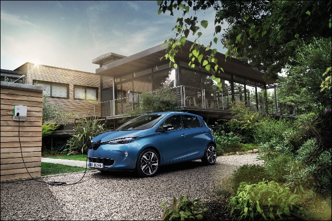 RENAULT ZOE (B10) - PHASE 1 - MODEL YEAR 2017