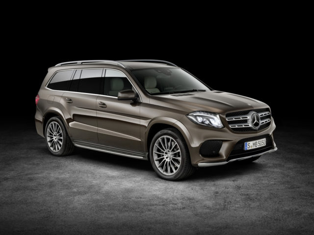 Mercedes-Benz GLS 500 4MATIC, Exterieur: Citrinbraun, AMG Line ; Mercedes-Benz GLS 500 4MATIC, exterior: citrine Brown, AMG line;