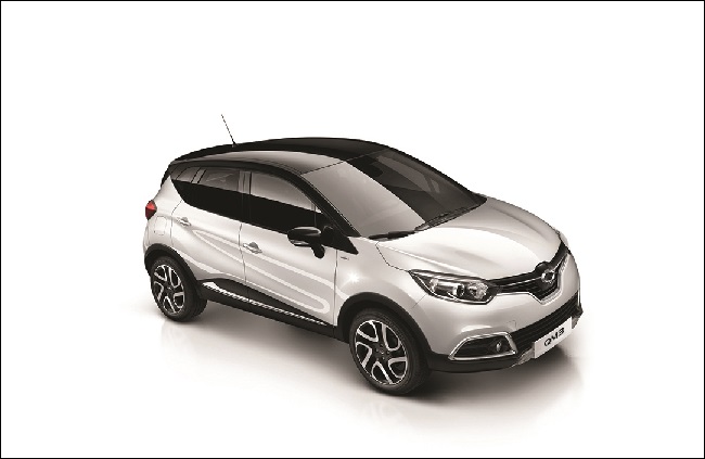 RENAULT CAPTUR (J87) - PHASE 1