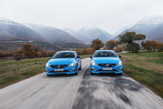 Polestar exterior motion shots