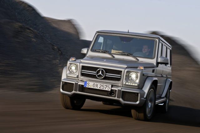 G 63 AMG (W 463) 2012