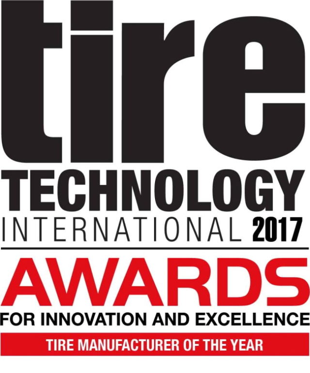 Logo Tire Manufacturer of the Year 2017