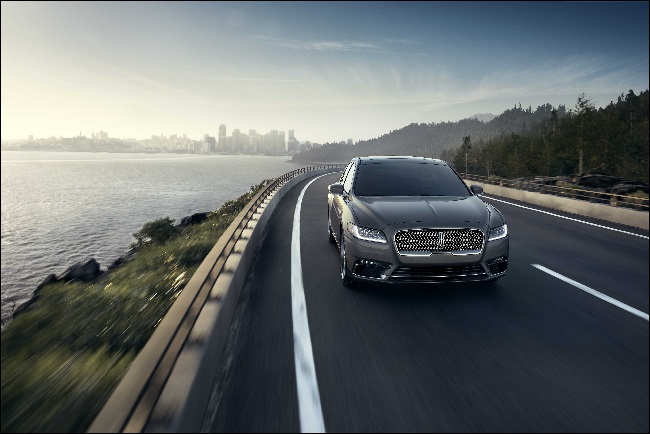 2017 Lincoln Continental