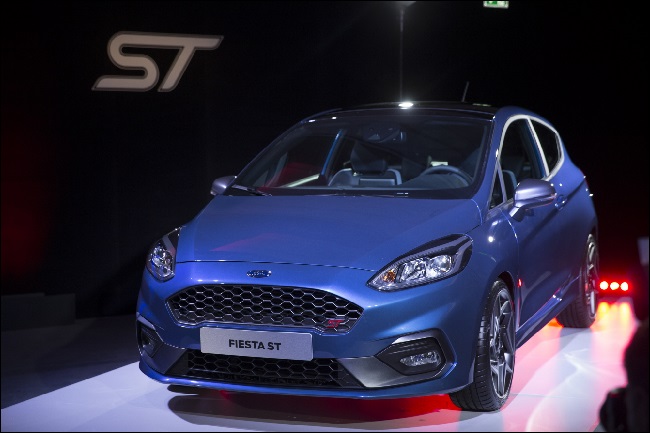 Eve of Show, Fiesta ST Reveal