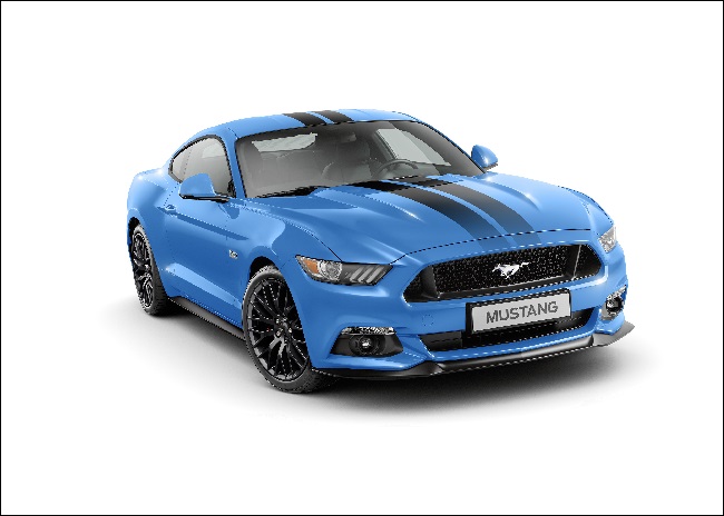 Ford Reveals Two Special Edition Mustangs; Ford Mustang Black Sh