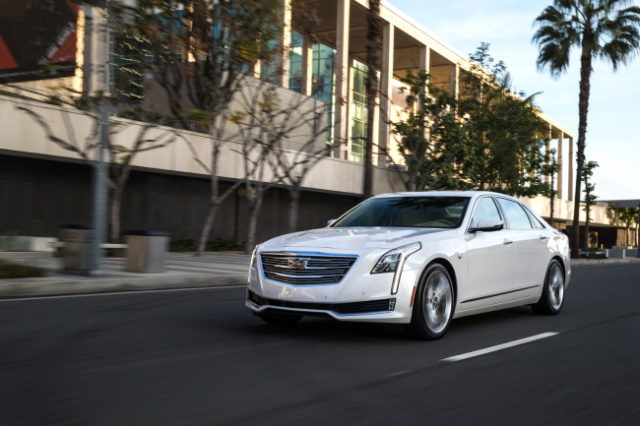 2017 Cadillac CT6