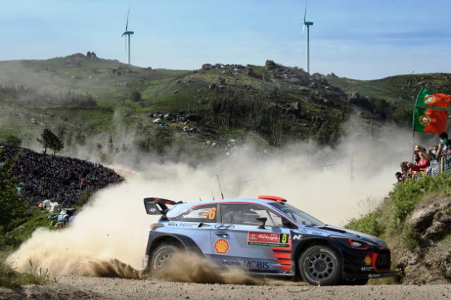 2017 FIA World Rally Championship, Round 06, Rally de Portugal 18-21 May 2017, Dani Sordo, Marc Martí, Hyundai i20 Coupe WRC, Photographer: RaceEmotion, Worldwide copyright: Hyundai Motorsport GmbH