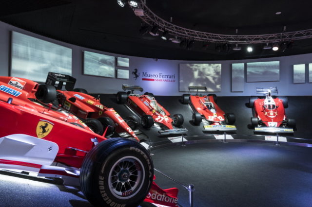 Ianugurazione mostra del Design Museo Ferrai Maranello 25/05/2017