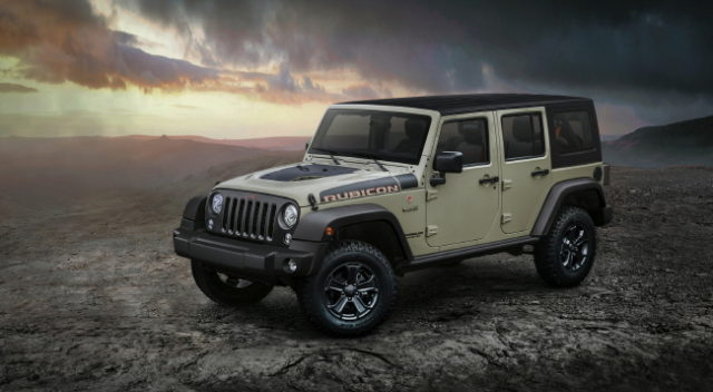 2017 Jeep® Wrangler Rubicon Recon