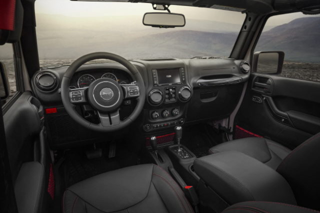 2017 Jeep® Wrangler Rubicon Recon