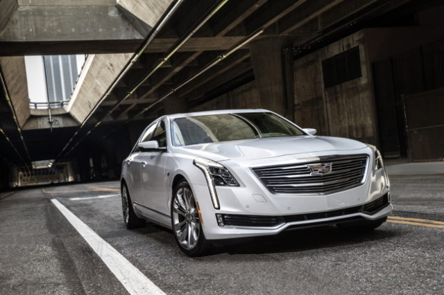 2017 Cadillac CT6