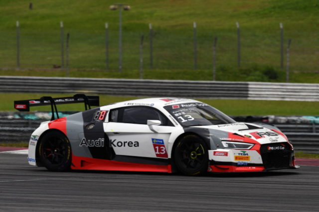 Kyong-Ouk You (KOR) Team Audi Korea at Audi R8 LMS Cup, Rd1 and Rd2, Sepang, Malaysia, 6-7 May 2017.