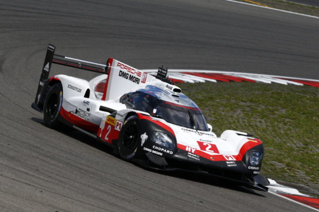 Porsche 919 Hybrid, Porsche LMP Team: Timo Bernhard, Brendon Hartley, Earl Bamber