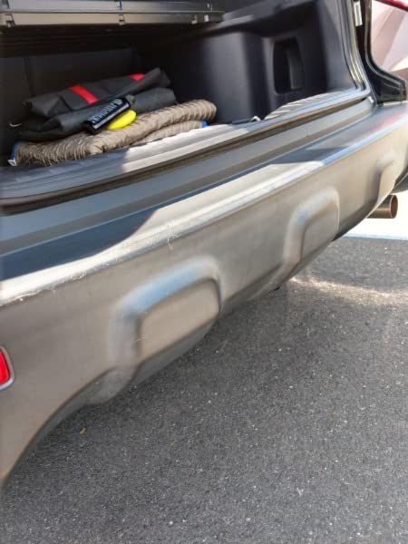 CAR GUYS Plastic Restorer on CR-V bumper after