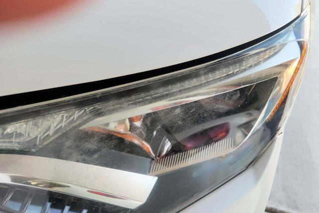 Headlight after treatment