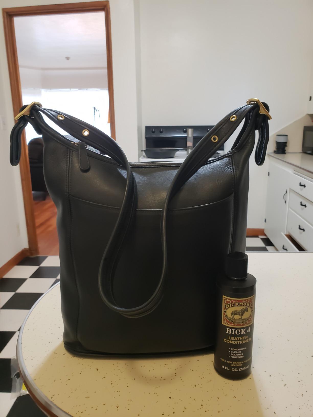 Restored Coach purse