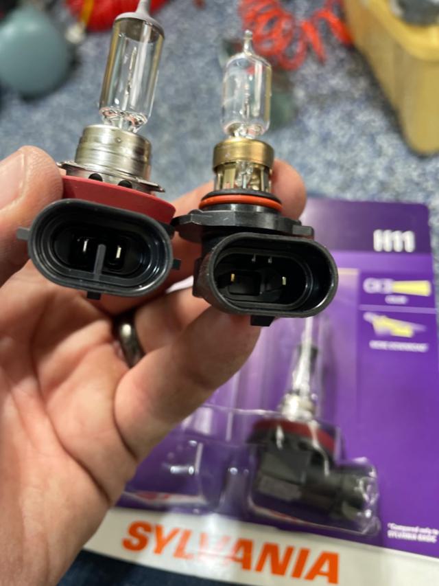 SYLVANIA H11 XtraVision Headlight Bulbs compatibility issue